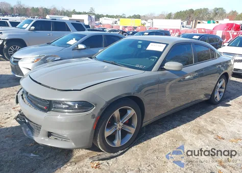 2018 Dodge Charger Sxt Plus Rwd из США, поврежденный, VIN 2C3CDXHG0JH188614